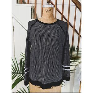 Rag and Bone Shelby Perforated Sweater-Small